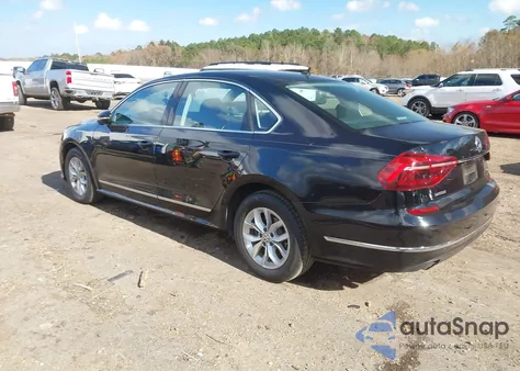 2016 Volkswagen Passat 1.8T S from USA, damaged, VIN 1VWAS7A31GC068054